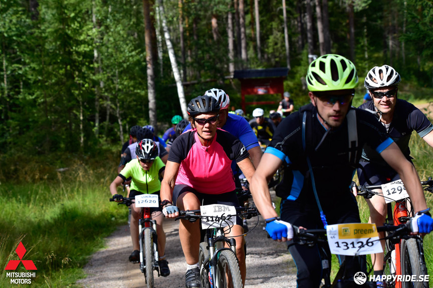 Bild från Cykelvasan 2016